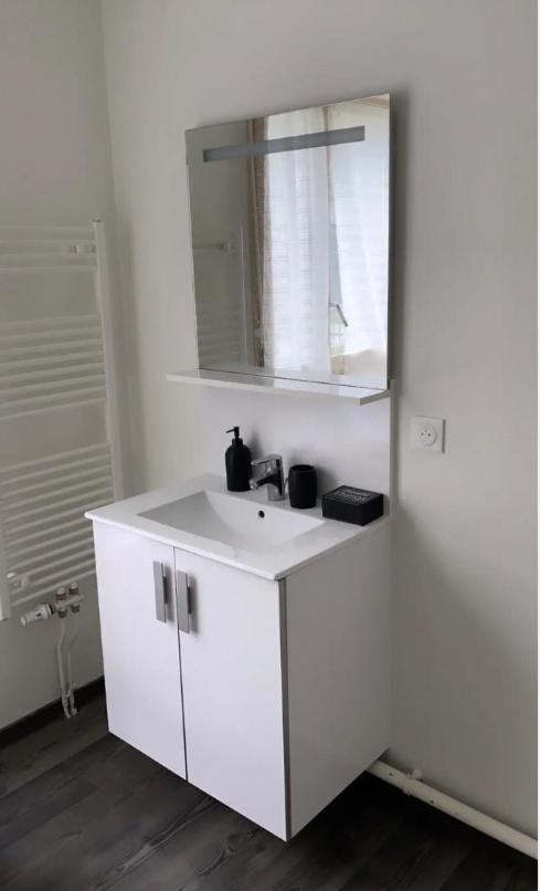 Appartement Cosy Et Bien Equipe น็องแตร์ ภายนอก รูปภาพ